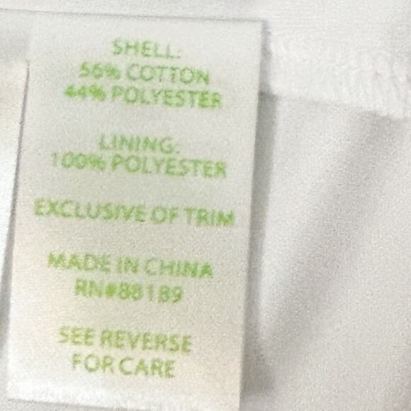 🆕 Lilly Pulitzer Foley Dress Womens Size XS Resort White Knit Lace Beachy NWT - Picture 10 of 16